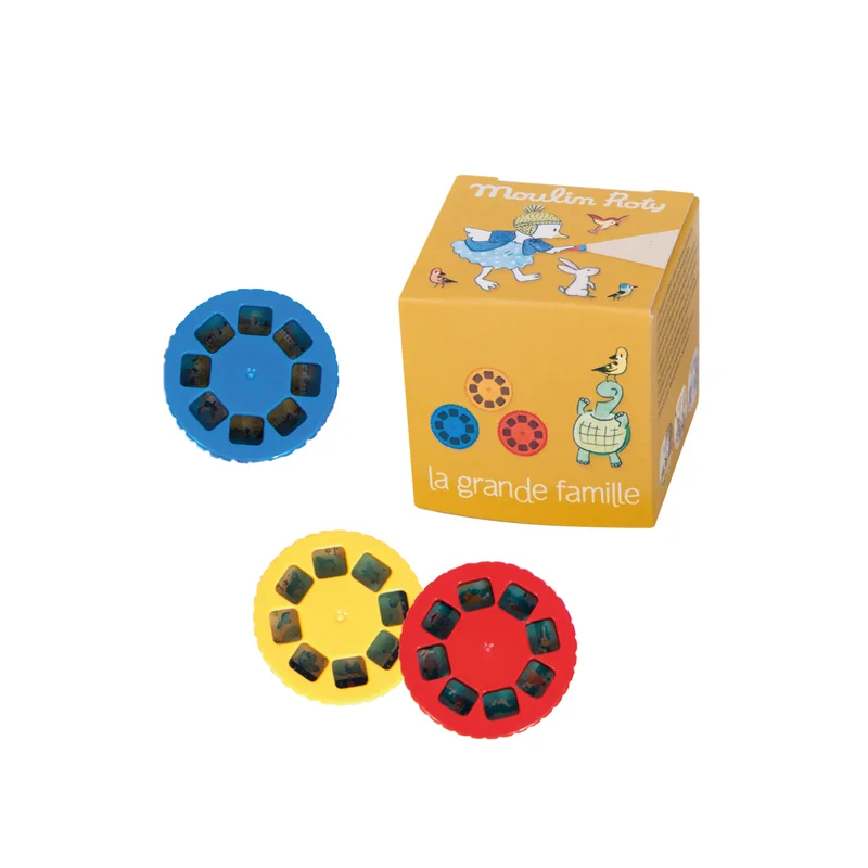 Boite De 3 Disques - La Grande Famille