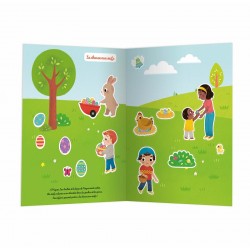 Mes 500 autocollants - Pâques