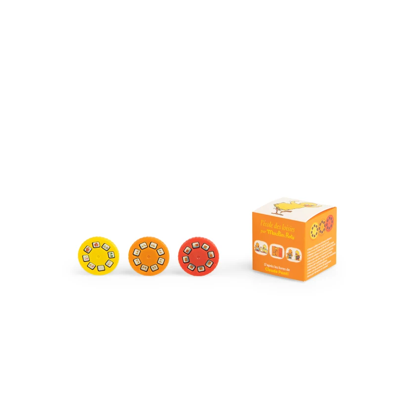 Boites De Trois Disques - Tromboline