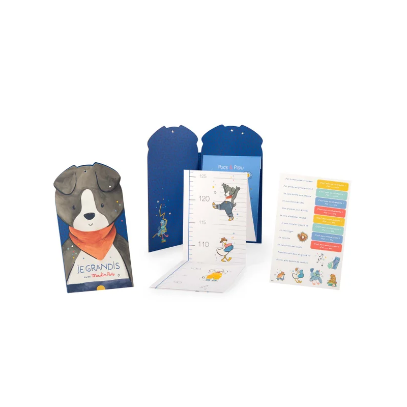 Toise Carnet - Puce Et Pilou