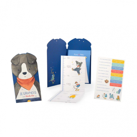 Toise Carnet - Puce Et Pilou