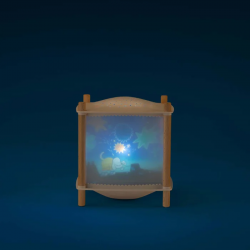 Lanterne Magique - Puce Et Pilou