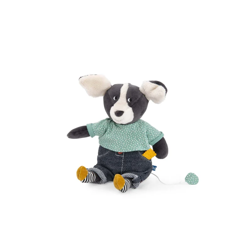 Chien Puce musical - Puce Et Pilou