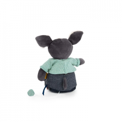 Chien Puce musical - Puce Et Pilou