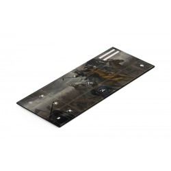 Gwent - Nilfgaard playmat