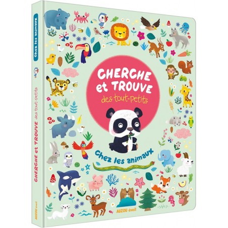 Cherche et Trouve des tout-petits - Chez les animaux