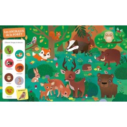 Cherche et Trouve des tout-petits - Chez les animaux