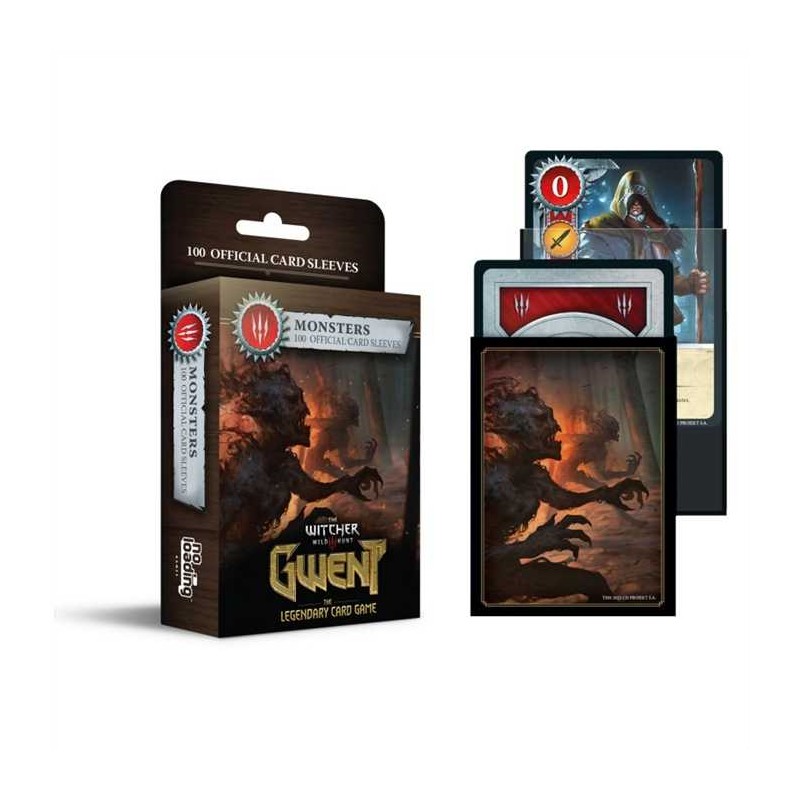 Gwent - Protége-cartes Monstres