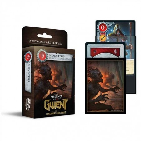 Gwent - Protége-cartes Monstres