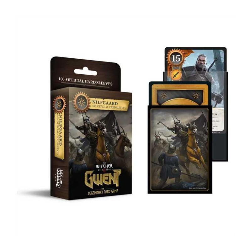 Gwent - Protége-cartes Nilfgaard