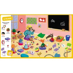 Cherche et Trouve des tout-petits - Vive l'école