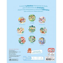 Cherche et Trouve des tout-petits - Les émotions