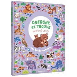Cherche et Trouve des tout-petits - Les bébés animaux