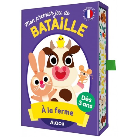 Mon premier jeu de bataille - A la Ferme