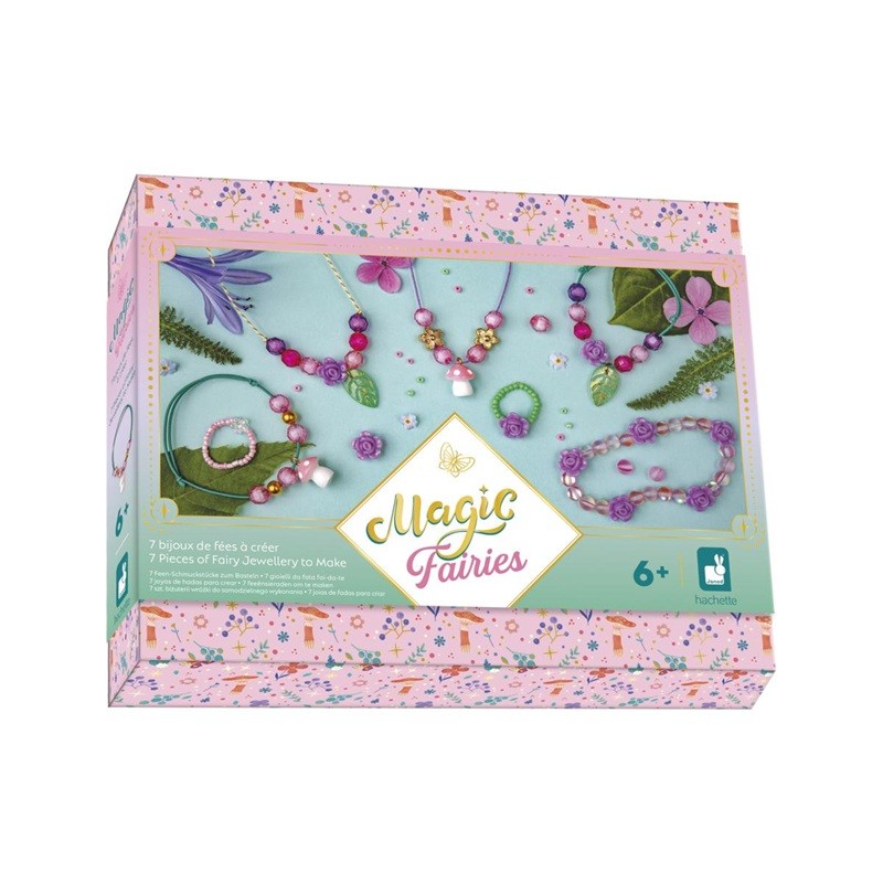 Magic Fairies - 7 Bijoux De Fees A Creer