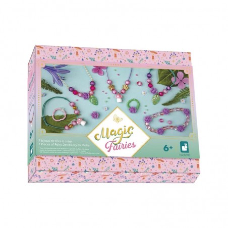 Magic Fairies - 7 Bijoux De Fees A Creer