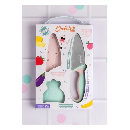 Couteau Chefclub - Pastel