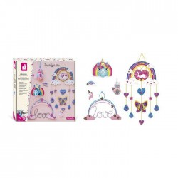 Multiactivites 6 Decorations Arc-En-Ciel A Creer