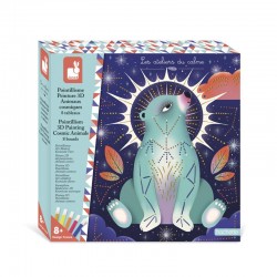 Pointillisme Peinture 3d -...