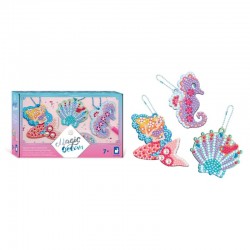Magic Ocean - 3 Porte-Clefs A Diamanter