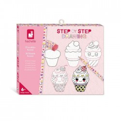 Step By Step Drawing - Kawaii