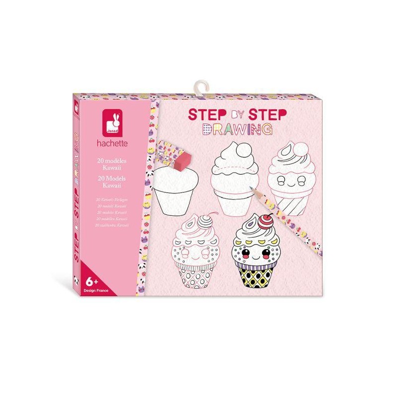 Step By Step Drawing - Kawaii