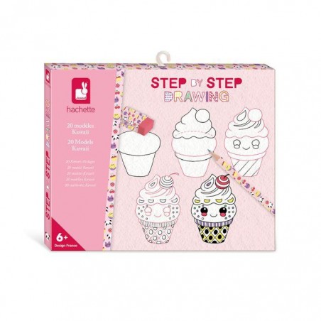 Step By Step Drawing - Kawaii
