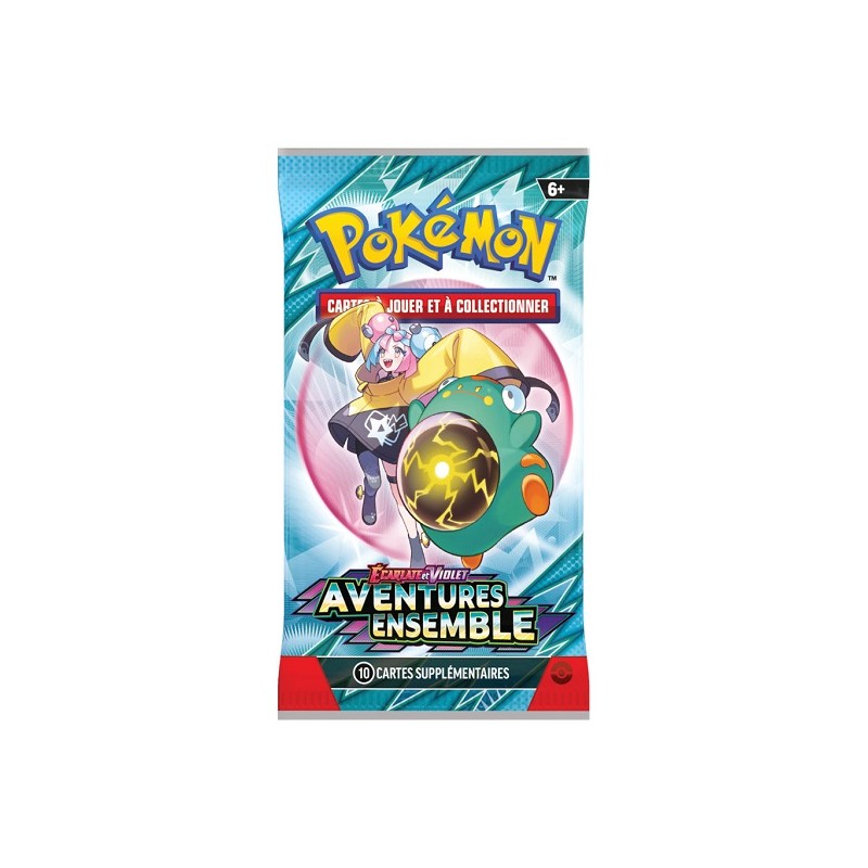 Pokémon - Booster Ecarlate et Violet - Aventure ensemble