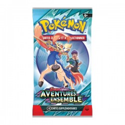 Pokémon - Booster Ecarlate et Violet - Aventure ensemble