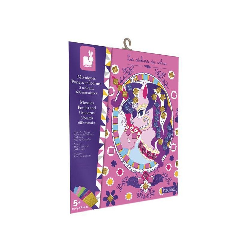 Mosaiques - Poneys Et Licornes