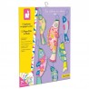 12 Poissons En Papier A Creer