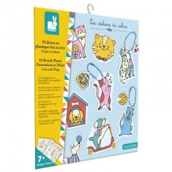 10 Decos Plastique Fou -...