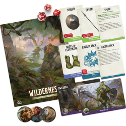 D&D5: Les Héros des Confins du pays  - Boite d'initiation VF