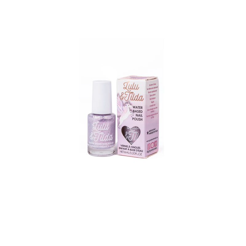 Vernis à ongles enfant - Pyjama party purple