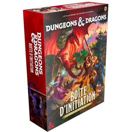 D&D5: Les Héros des Confins du pays  - Boite d'initiation VF