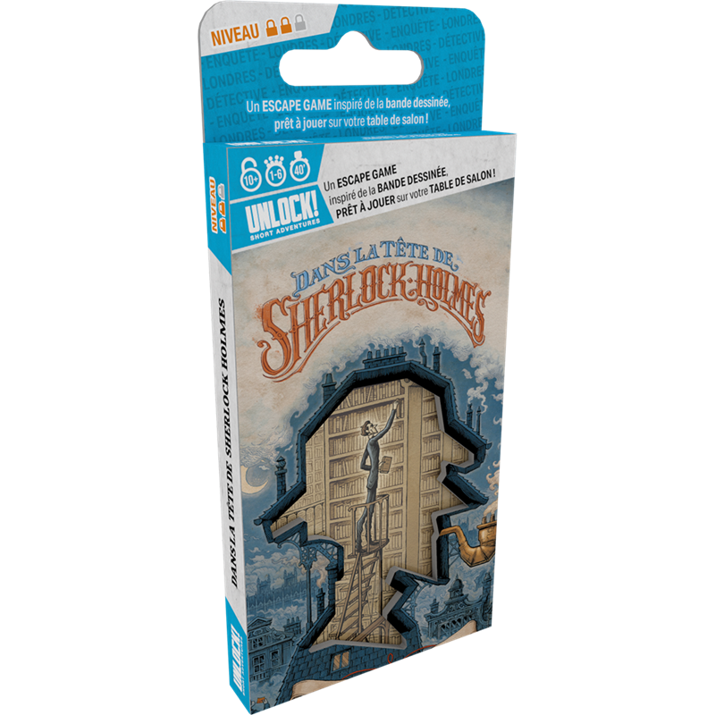 Unlock! Short Adventures - Dans La Tete de Sherlock Holmes
