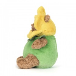 Peluche Bartholomew Bear Daffodil Outfit - Jellycat