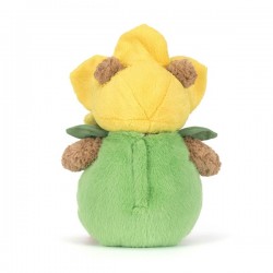 Peluche Bartholomew Bear Daffodil Outfit - Jellycat
