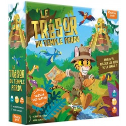 Le trésor du temple perdu