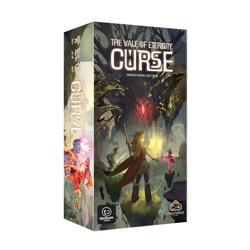 The Vale of Eternity - Curse