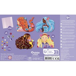 Ma pochette d'artiste - Chevelures scintillantes