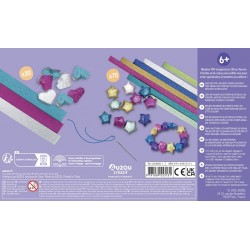 Ma pochette d'artiste - Origamis pailletés