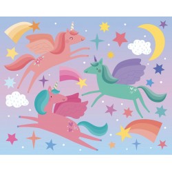 Ma pochette d'artiste - Mes cartes à gratter licornes