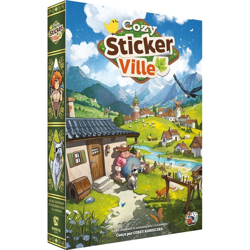 Cozy Stickerville