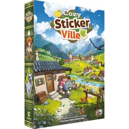 Cozy Stickerville