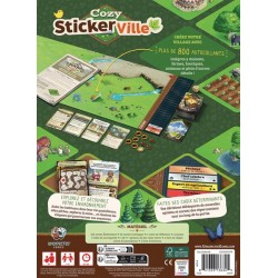 Cozy Stickerville