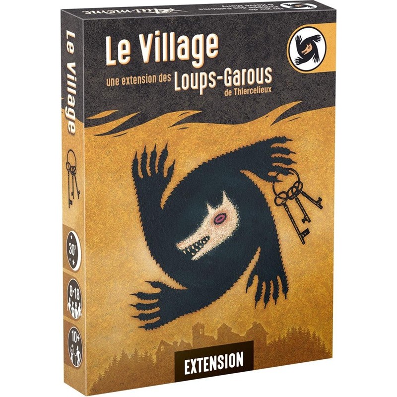 Loups-Garous de Thiercelieux - Le village