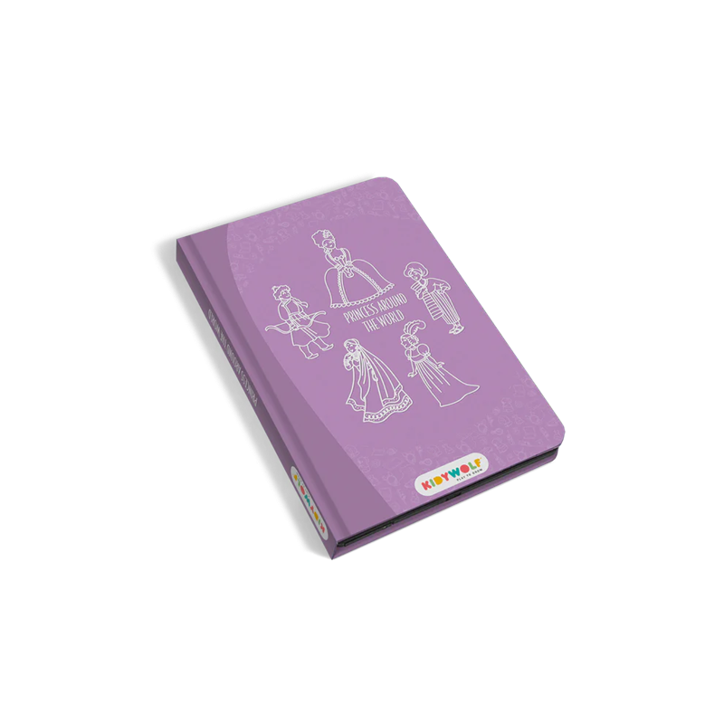 Kidydraw mini - Princesse