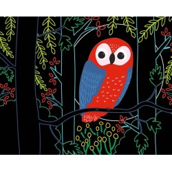 Ma pochette d'artiste - Cartes à gratter - Forêt