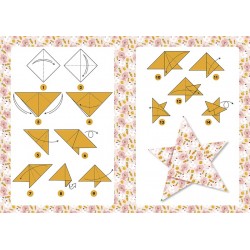 Ma pochette d'artiste - Mes origamis kawaii